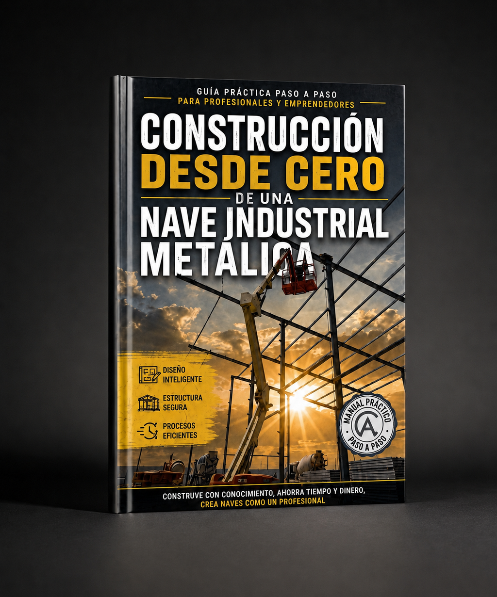 Domina la Construcción de Naves Industriales Metalicas