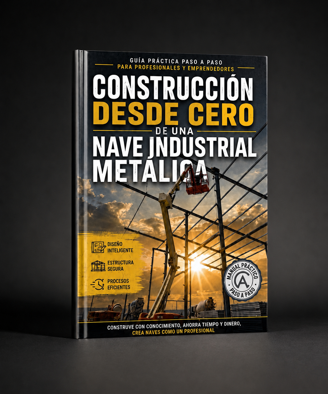 Domina la Construcción de Naves Industriales Metalicas