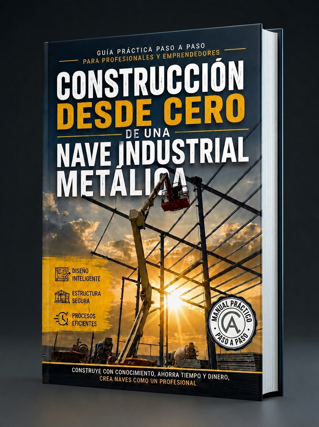 Domina la Construcción de Naves Industriales Metálicas