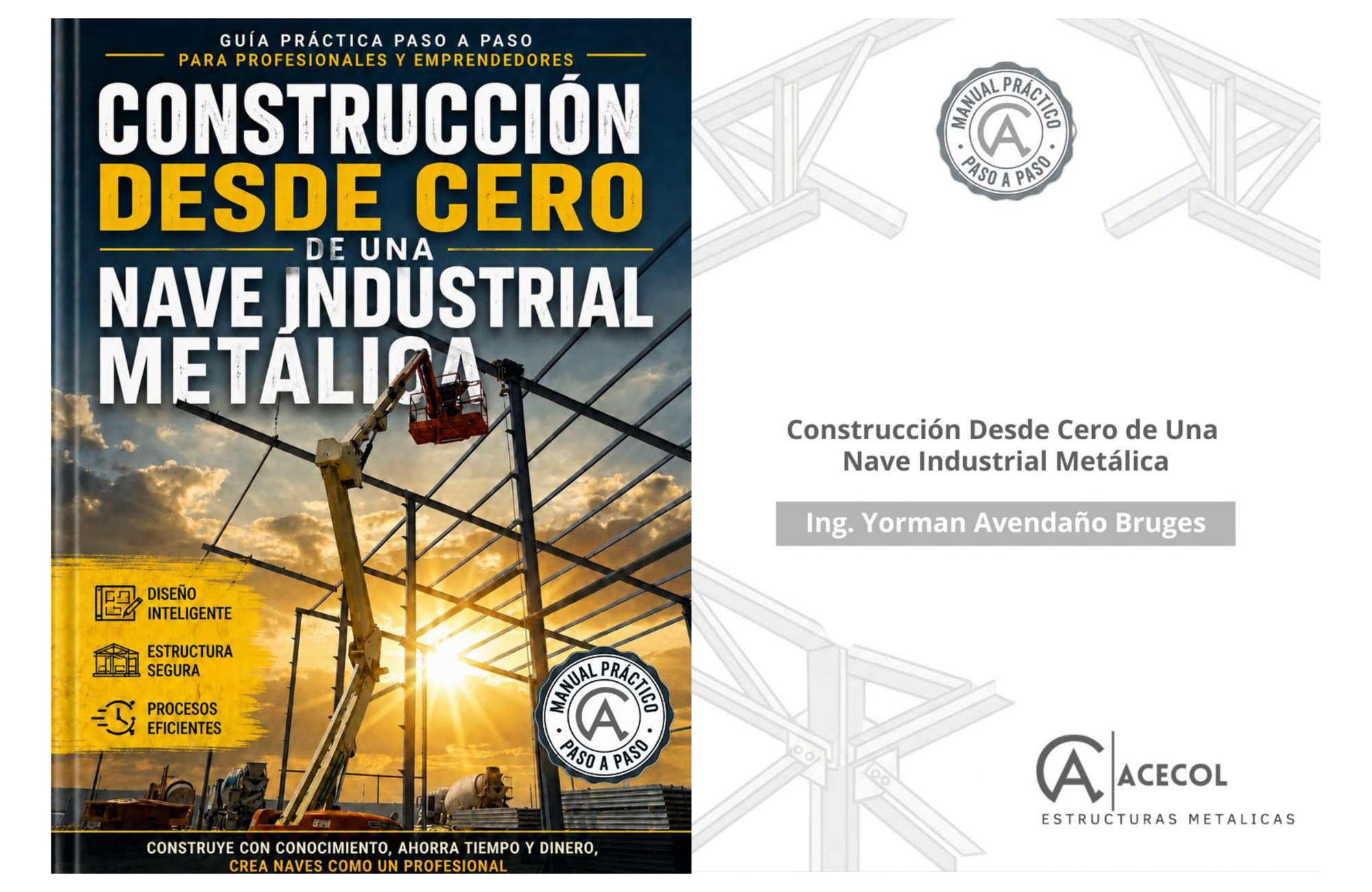Domina la Construcción de Naves Industriales Metalicas