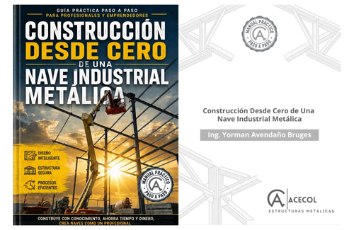 Domina la Construcción de Naves Industriales Metalicas