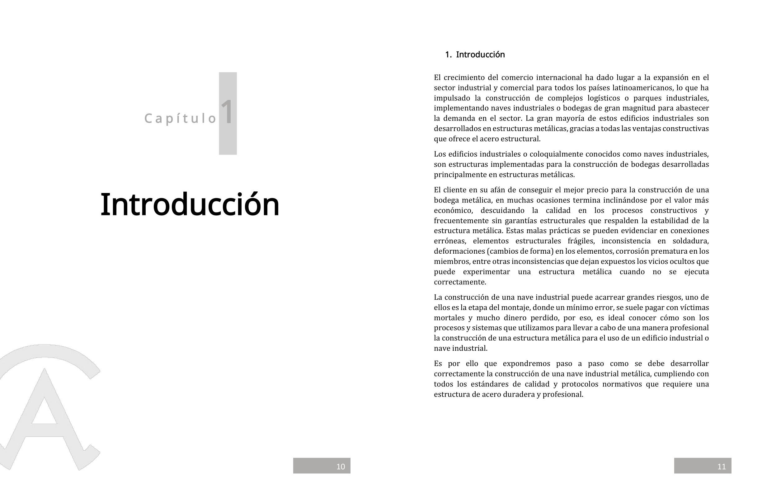 Domina la Construcción de Naves Industriales Metálicas