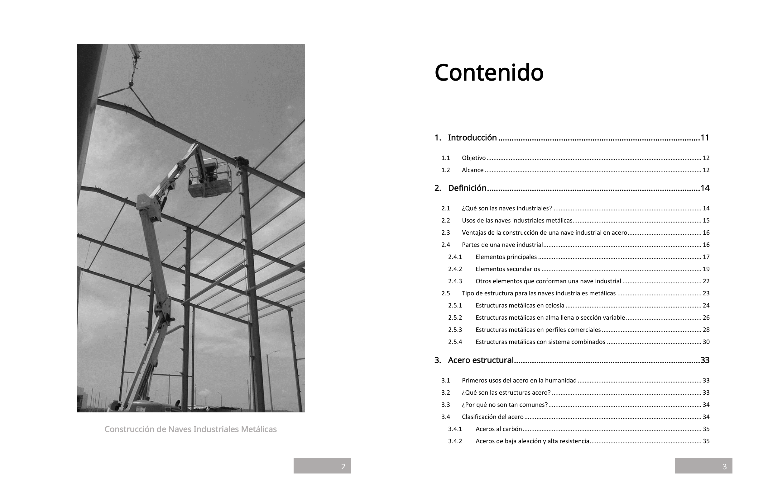 Domina la Construcción de Naves Industriales Metalicas